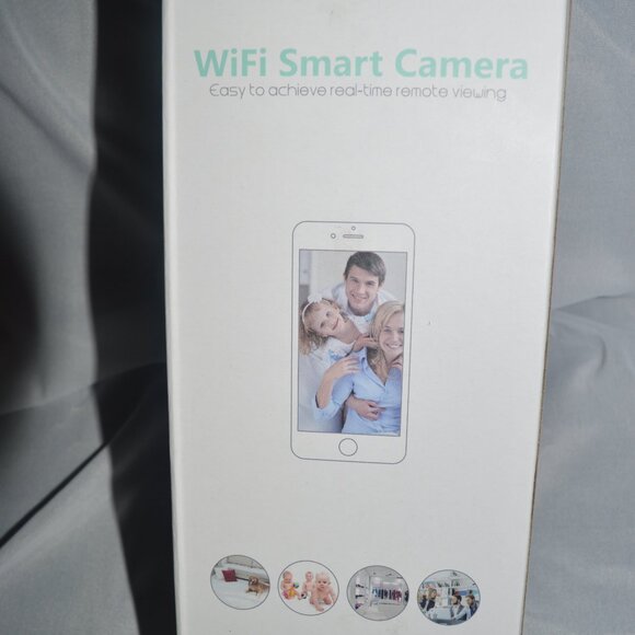 Two way video call smart camera wifi motion detect pet child elder - Picture 2 of 2